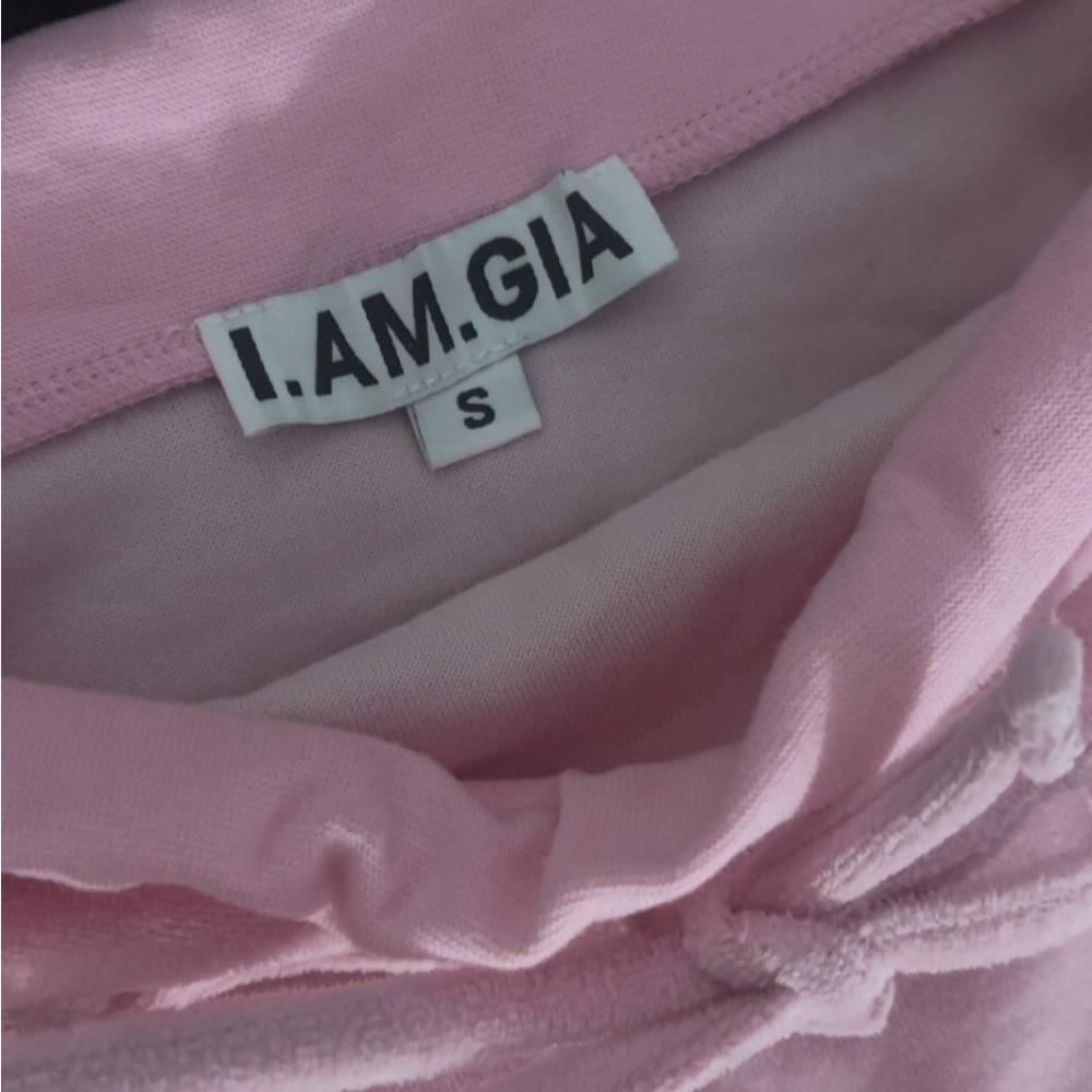 I.AM.GIA Narella Velour Dress - Picture 4 of 6